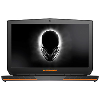 Alienware 17 R3 Laptop, Intel Core i7, 16GB RAM, 1TB HDD + 256GB SSD, 17.3  Full HD, Epic Silver